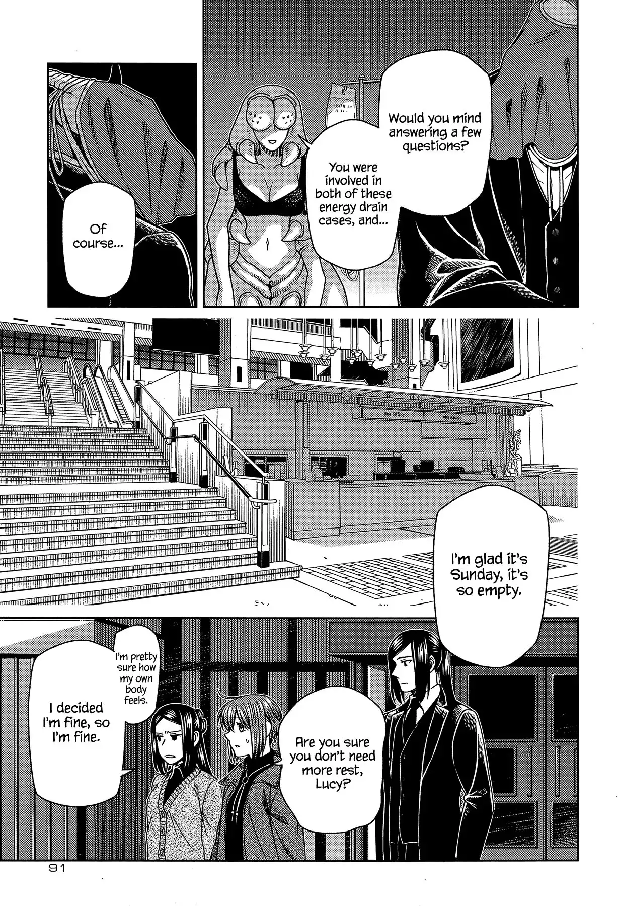 Mahou Tsukai no Yome Chapter 64 15